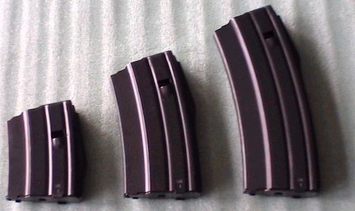 M16 5.56x45 mm STEEL magazines